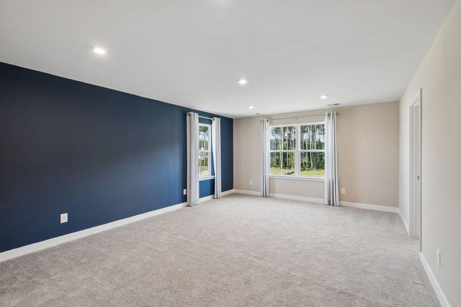 Spacious, unfurnished interior of a new home in , Ridgeville (Image 33). Spacious, unfurnished interior of a new home in , Ridgeville (Image 33).
