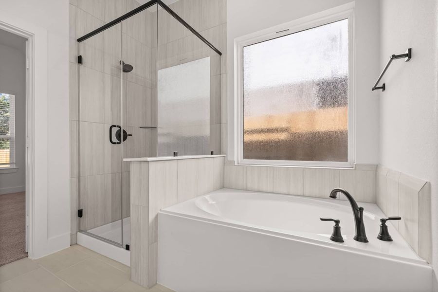 Representative furnished interior of a home built from the Toronto 40′ Lot by Chesmar Homes in The George, Richmond (Image 7).