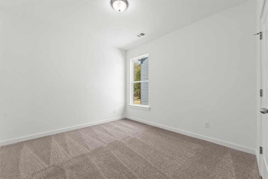 Spacious, unfurnished interior of a new home in Ellington Farms, Statham (Image 21).
