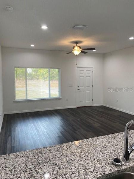 Spacious, unfurnished interior of a new home in , Ocklawaha (Image 38).