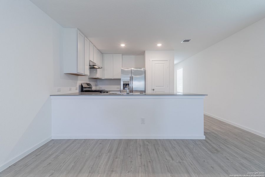 Furnished interior view inside a new home in Landon Ridge, San Antonio (Image 8). Furnished interior view inside a new home in Landon Ridge, San Antonio (Image 8).