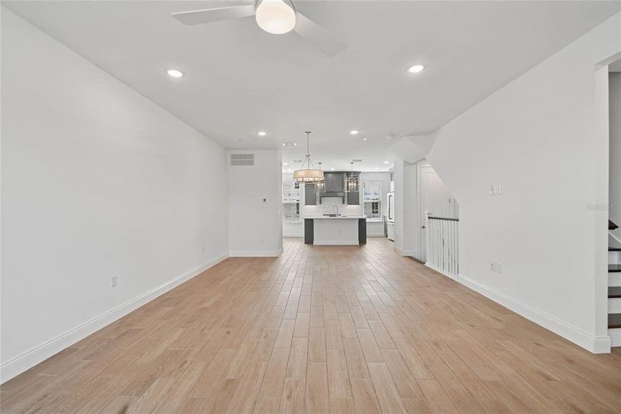 Spacious, unfurnished interior of a new home in Townes at Northlake, Oviedo (Image 27).