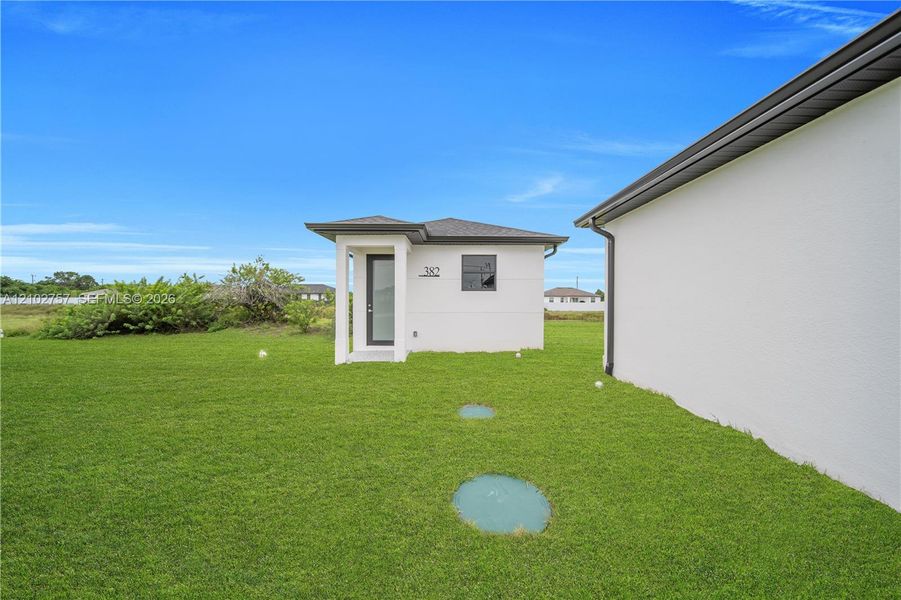 Exterior details and patio area of a home in , Lehigh Acres (Image 27).