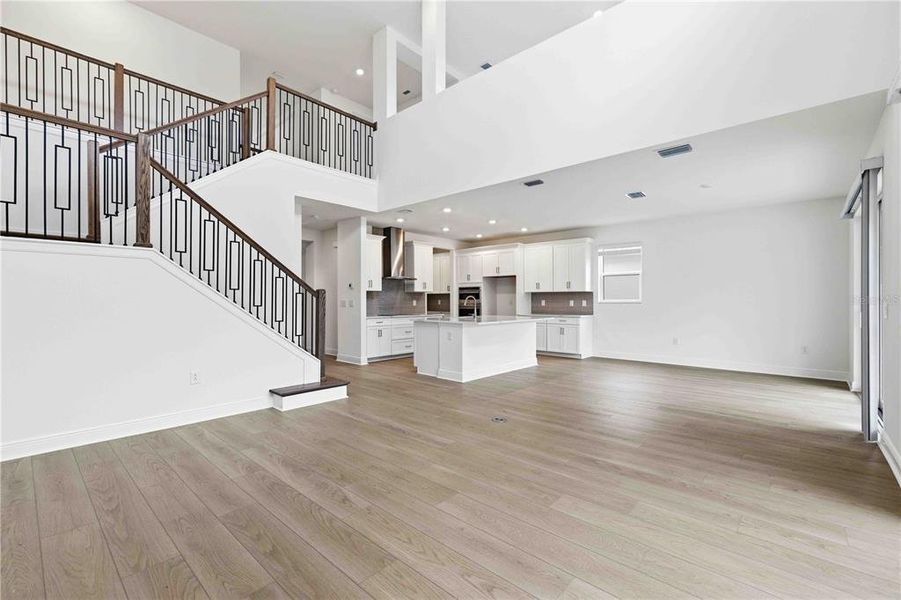 Spacious, unfurnished interior of a new home in Creeks Edge at Twin Rivers, Parrish (Image 48). Spacious, unfurnished interior of a new home in Creeks Edge at Twin Rivers, Parrish (Image 48).