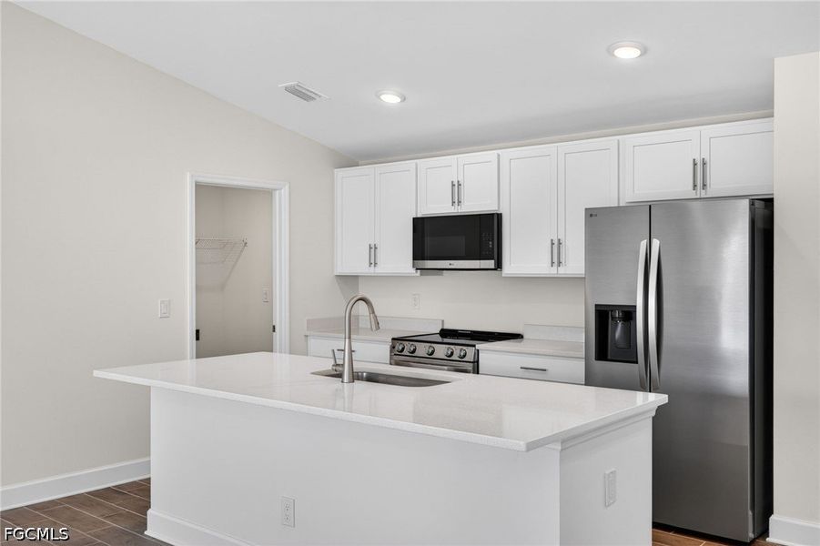 Furnished interior view inside a new home in Cape Coral, Cape Coral (Image 5).