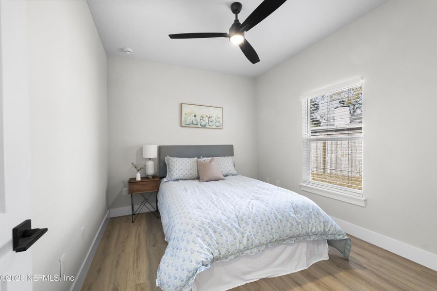 Furnished interior view inside a new home in , Jacksonville (Image 15).