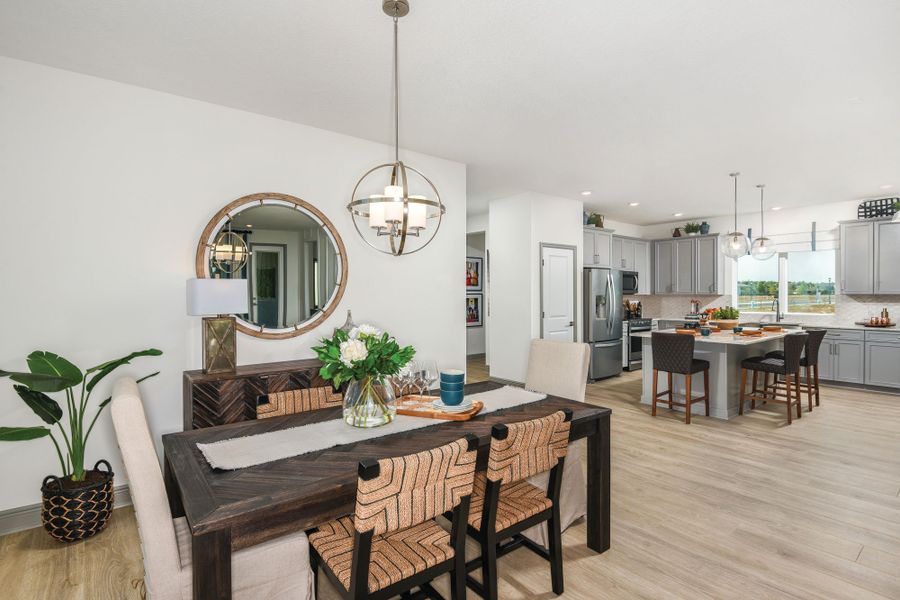 The Mapleton - Dining Room The Mapleton - Dining Room