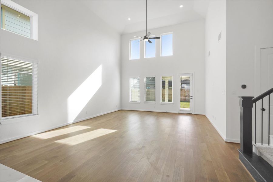*REPRESENTATIONAL PHOTO* High Ceiling Family Room *REPRESENTATIONAL PHOTO* High Ceiling Family Room