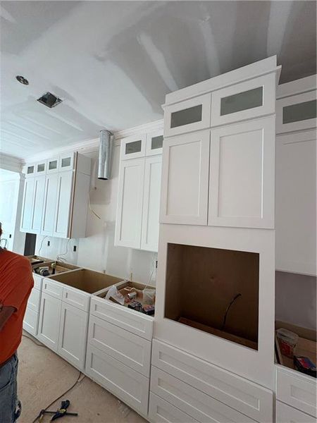 In-progress construction of a new home in , Ball Ground, GA (Image 60).