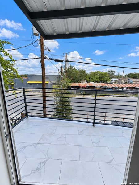Exterior details and patio area of a home in , San Antonio (Image 13).