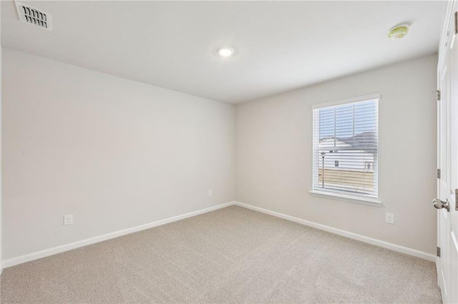 Spacious, unfurnished interior of a new home in Parkside at Grayson, Grayson (Image 34).