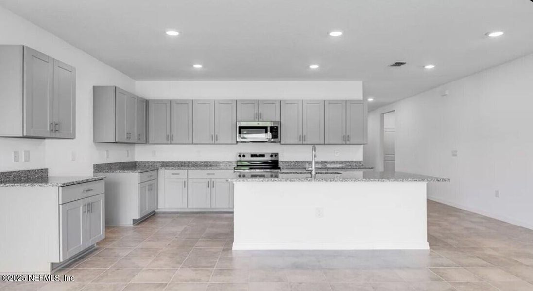 Furnished interior view inside a new home in Coopers Meadow, Jacksonville (Image 10). Furnished interior view inside a new home in Coopers Meadow, Jacksonville (Image 10).