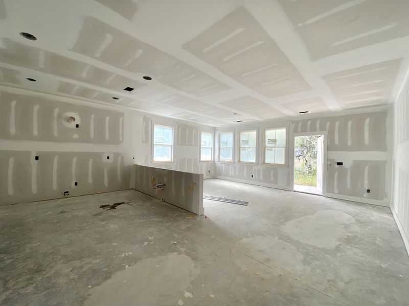 Spacious, unfurnished interior of a new home in Tributary At The Park At Rivers Edge, North Charleston (Image 33).