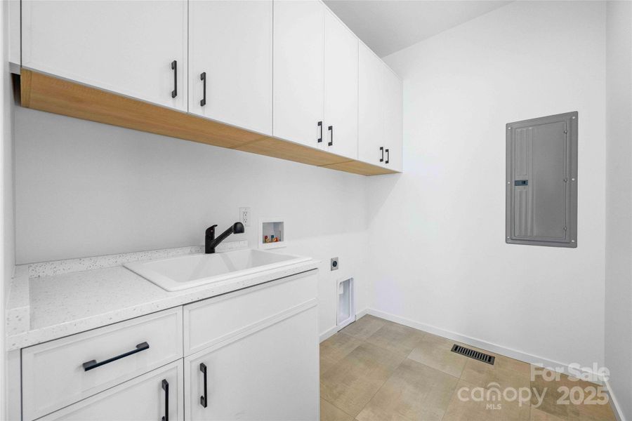 Furnished interior view inside a new home in , Asheville (Image 18).