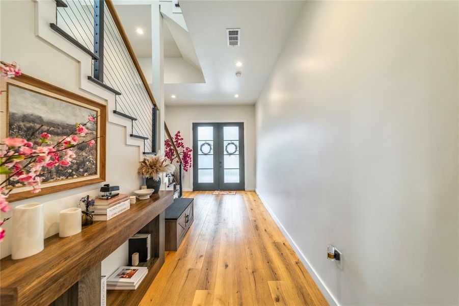 Furnished interior view inside a new home in , Dallas (Image 17).