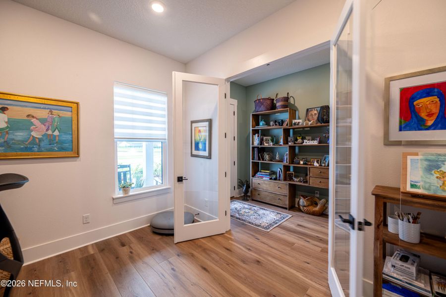 Furnished interior view inside a new home in , St. Johns (Image 46).
