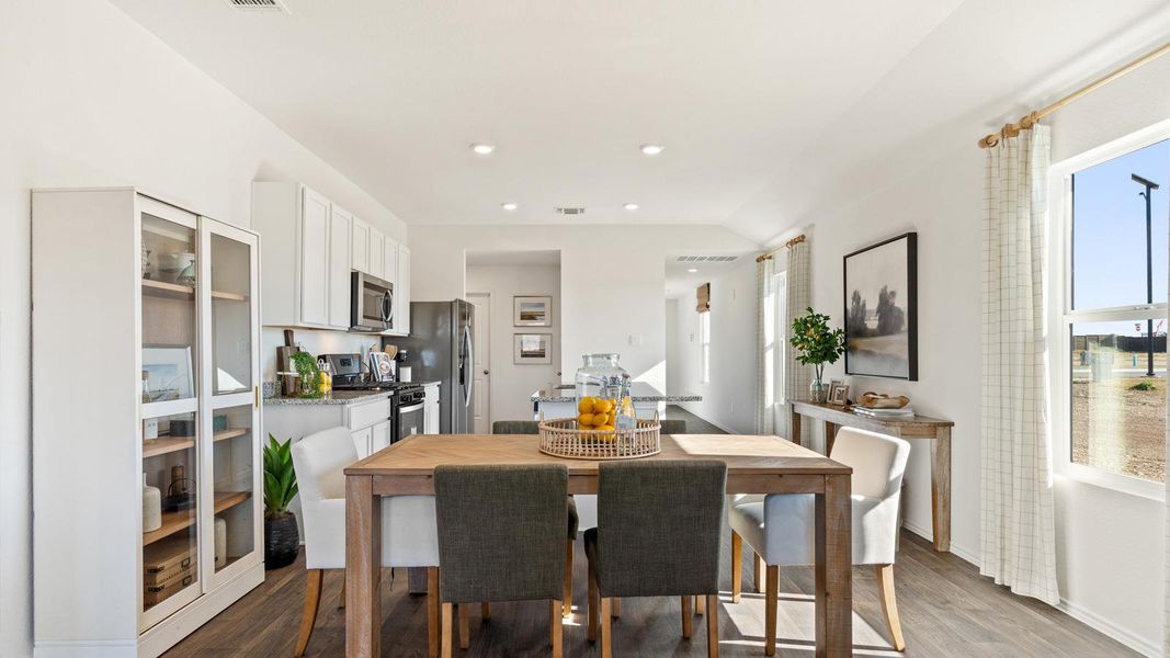 Furnished interior view inside a new home in Watermill, Uhland (Image 22). Furnished interior view inside a new home in Watermill, Uhland (Image 22).