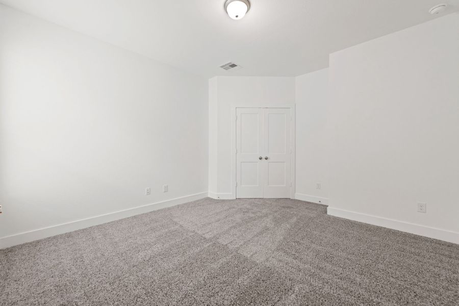 Spacious, unfurnished interior of a new home in Elyson, Katy (Image 35). Spacious, unfurnished interior of a new home in Elyson, Katy (Image 35).