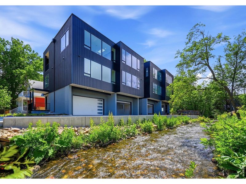 Front exterior of a new home in , Boulder, CO, highlighting curb appeal (Image 24).