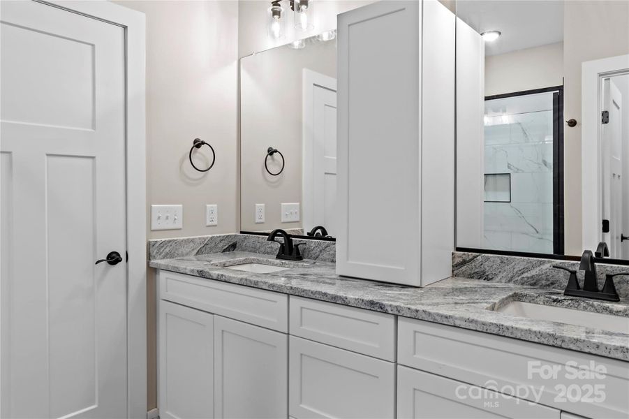 Furnished interior view inside a new home in , Winston-Salem (Image 6).
