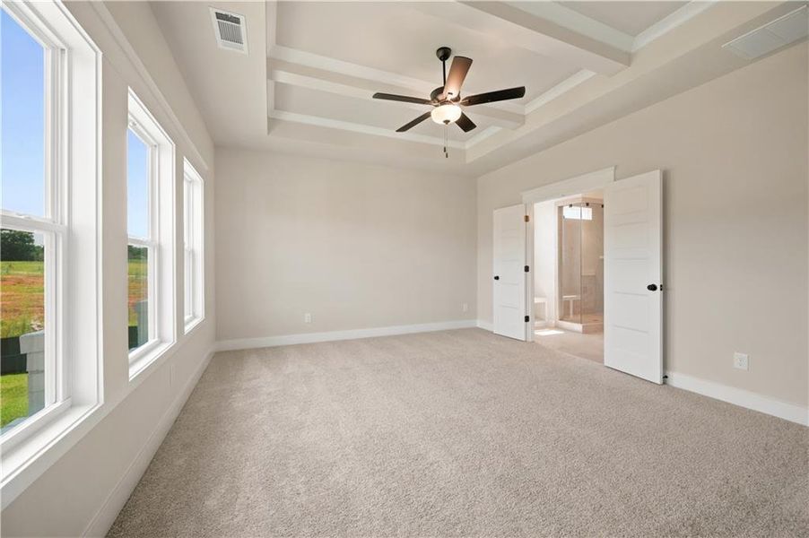 Spacious, unfurnished interior of a new home in Mallard’s Landing, Jefferson (Image 20).