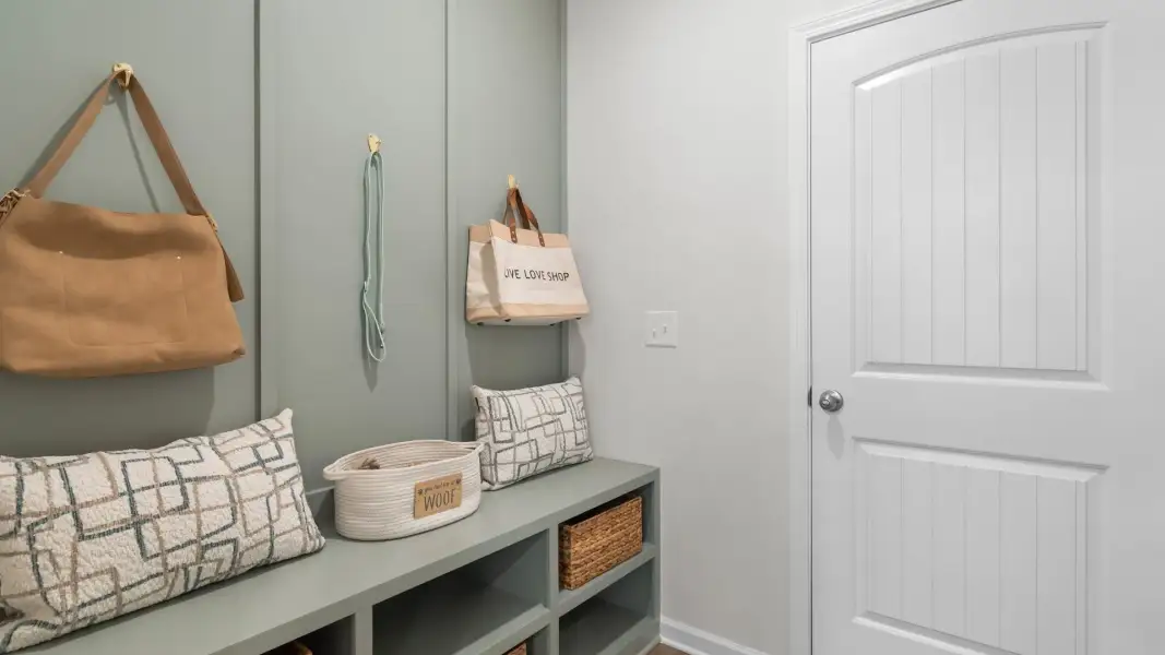 Representative furnished interior of a home built from the Luca by DRB Homes in McAvoy at Eagles Landing, Stockbridge (Image 16).