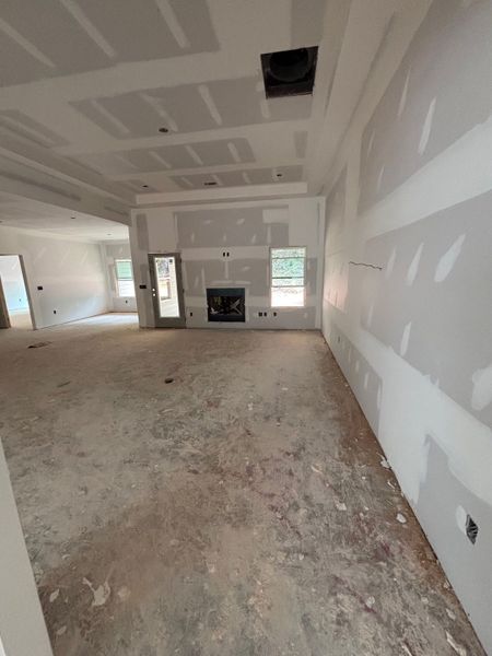 In-progress construction of a new home in White Oaks, The Rock, GA (Image 9).