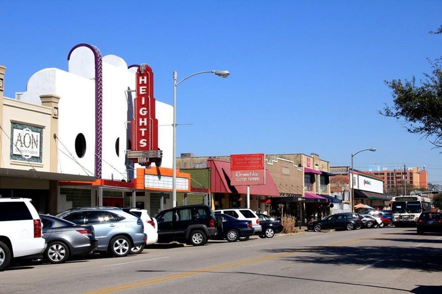 Shops on 19th Street