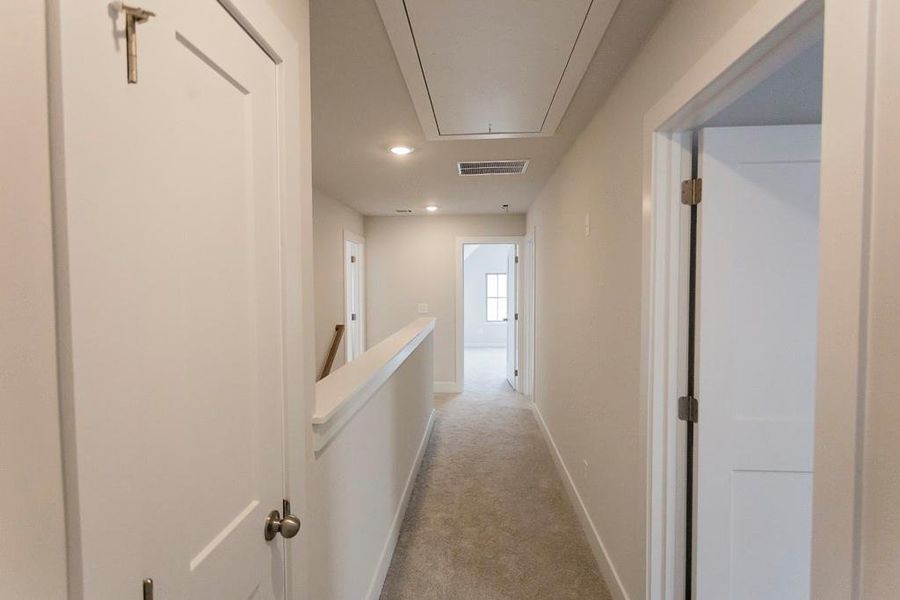 Spacious, unfurnished interior of a new home in , Buford (Image 33).