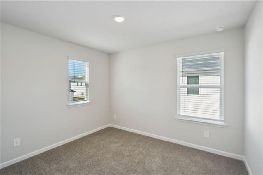 Spacious, unfurnished interior of a new home in Martin Springs - Reserve Series, Lawrenceville (Image 14). Spacious, unfurnished interior of a new home in Martin Springs - Reserve Series, Lawrenceville (Image 14).