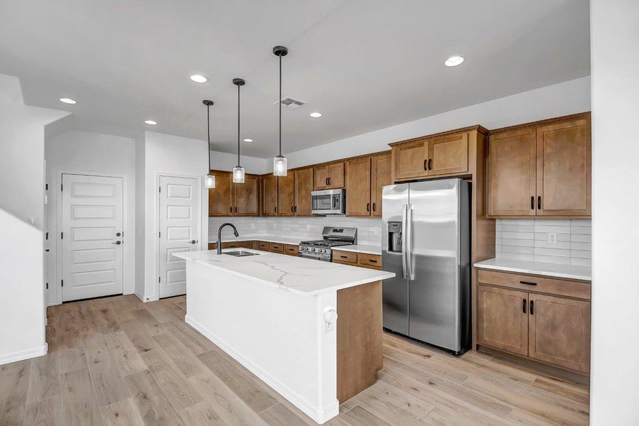 Furnished interior view inside a new home in Ironwood Villages at North Creek, Queen Creek (Image 34).