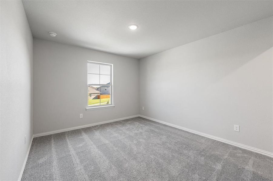 Spacious, unfurnished interior of a new home in Morningstar, Aledo (Image 23). Spacious, unfurnished interior of a new home in Morningstar, Aledo (Image 23).