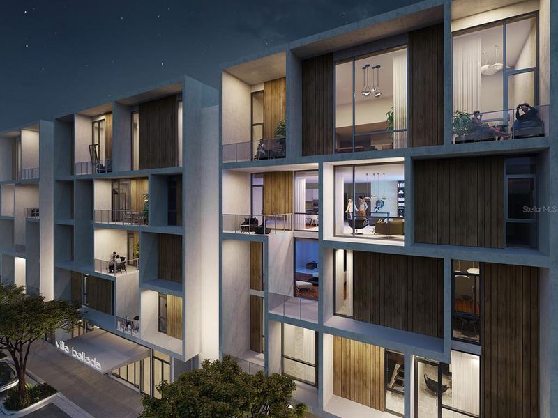 Condo located in Sarasota, FL showcasing its design and architecture (Image 8).