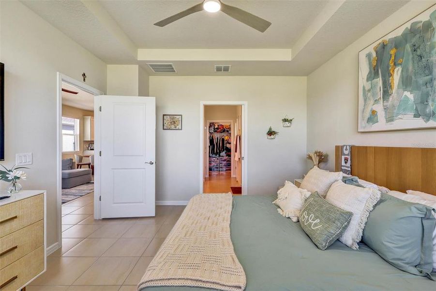 Furnished interior view inside a new home in , Winter Garden (Image 7). Furnished interior view inside a new home in , Winter Garden (Image 7).