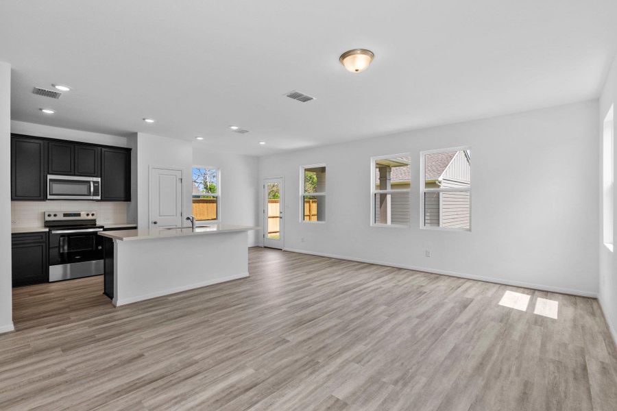 From Family Room to Open Concept Kitchen From Family Room to Open Concept Kitchen