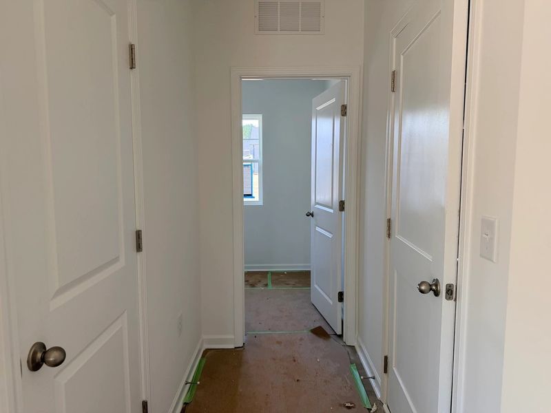 In-progress construction of a new home in Middleton Farms, Middlesex, NC (Image 21).