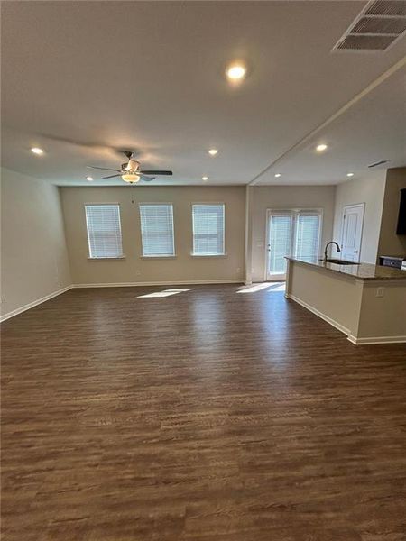 Spacious, unfurnished interior of a new home in , Dawsonville (Image 21). Spacious, unfurnished interior of a new home in , Dawsonville (Image 21).