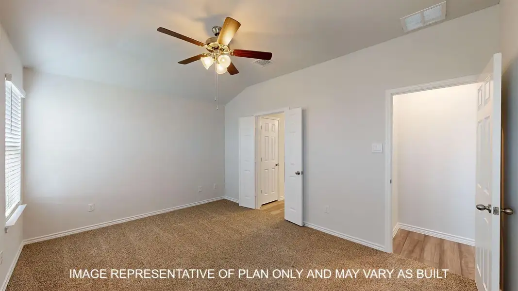 Spacious, unfurnished interior of a new home in Creekfall, Burnet (Image 14). Spacious, unfurnished interior of a new home in Creekfall, Burnet (Image 14).