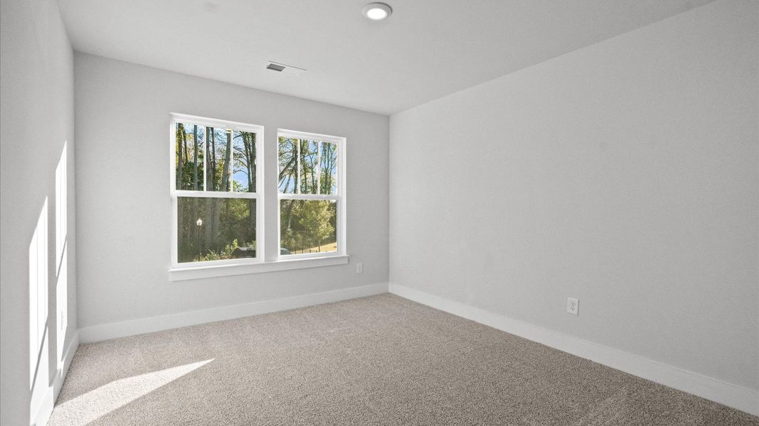 Furnished interior view inside a new home in Camden Cottages, Greenville (Image 31).