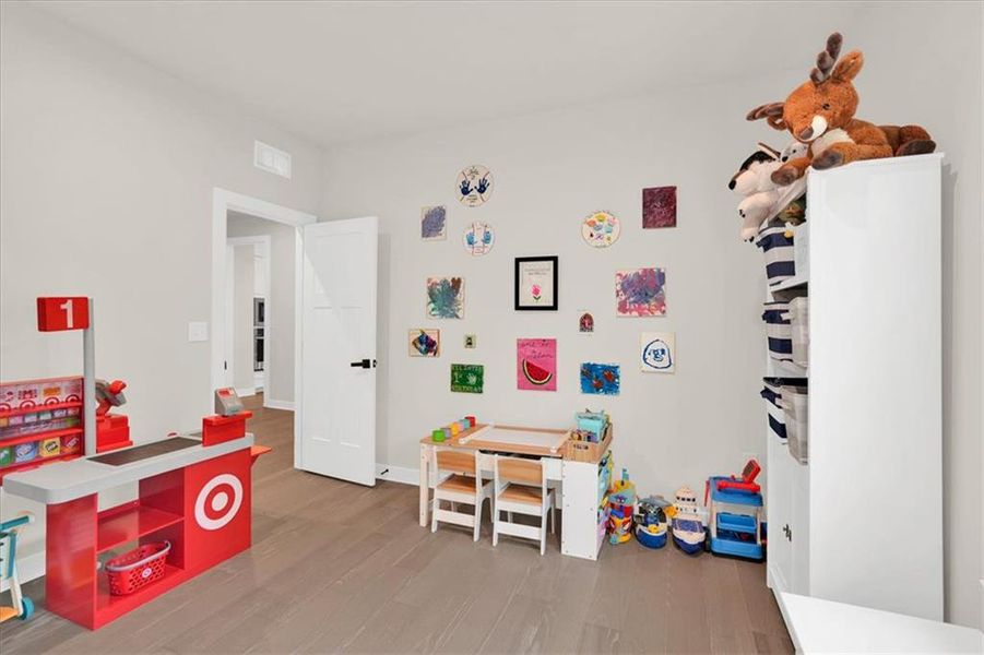 Furnished interior view inside a new home in , Fayetteville (Image 77).