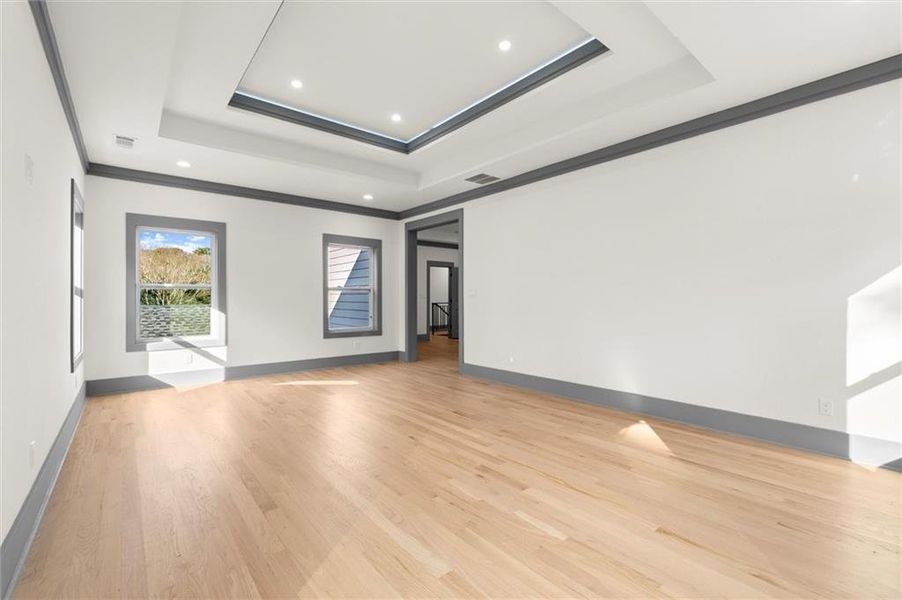 Spacious, unfurnished interior of a new home in , Decatur (Image 42).