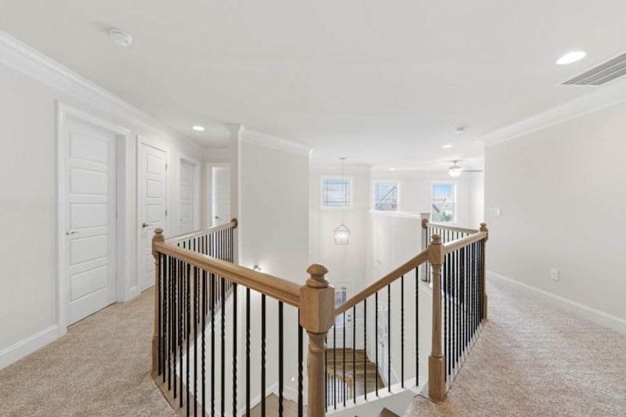 Spacious, unfurnished interior of a new home in Blacksmith, Stokesdale (Image 79).