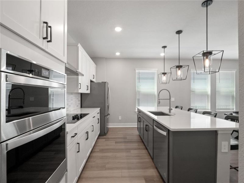 Furnished interior view inside a new home in , Winter Garden (Image 18).