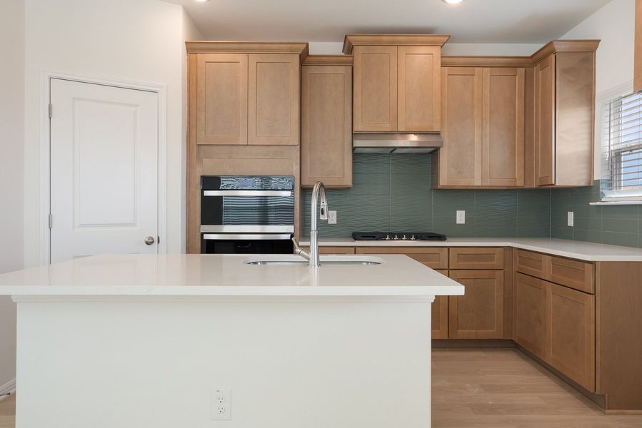 Furnished interior view inside a new home in Porter Country, Buda (Image 8).