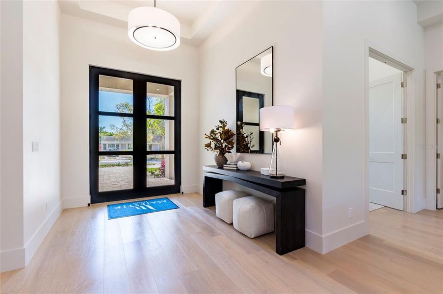 Furnished interior view inside a new home in , Sarasota (Image 5).
