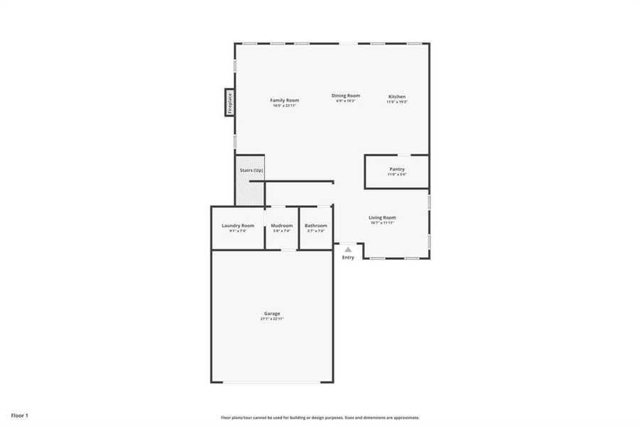 Main Level Floor Plan Main Level Floor Plan