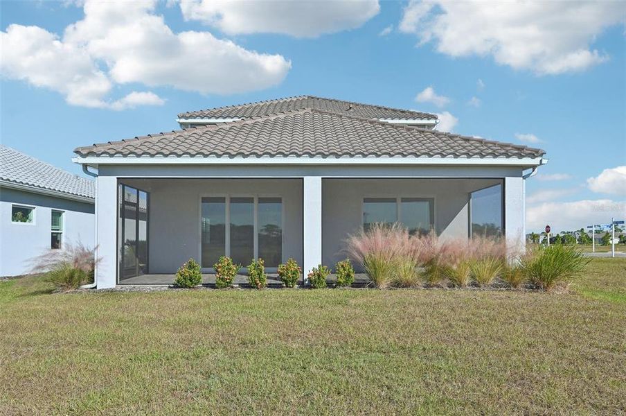 Exterior details and patio area of a home in , Sarasota (Image 40). Exterior details and patio area of a home in , Sarasota (Image 40).