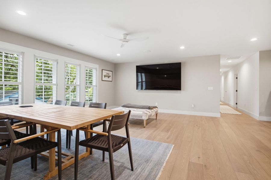 Furnished interior view inside a new home in , Mount Pleasant (Image 19).