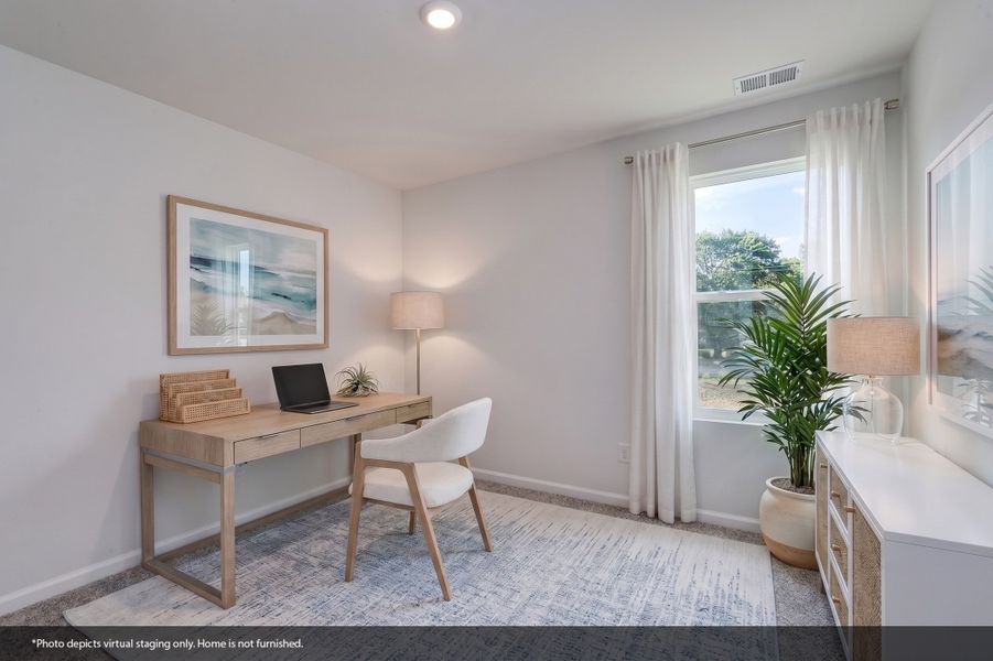 Furnished interior view inside a new home in Garden Grove, Conway (Image 10).