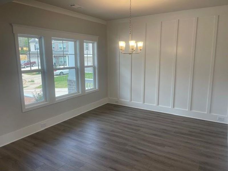Spacious, unfurnished interior of a new home in Ponderosa Farms Estates, Gainesville (Image 28).